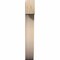 Ekena Millwork Del Monte Smooth Corbel, Douglas Fir, 3 1/2"W x 12"D x 24"H COR04X12X24DEL00SDF - alternate 2